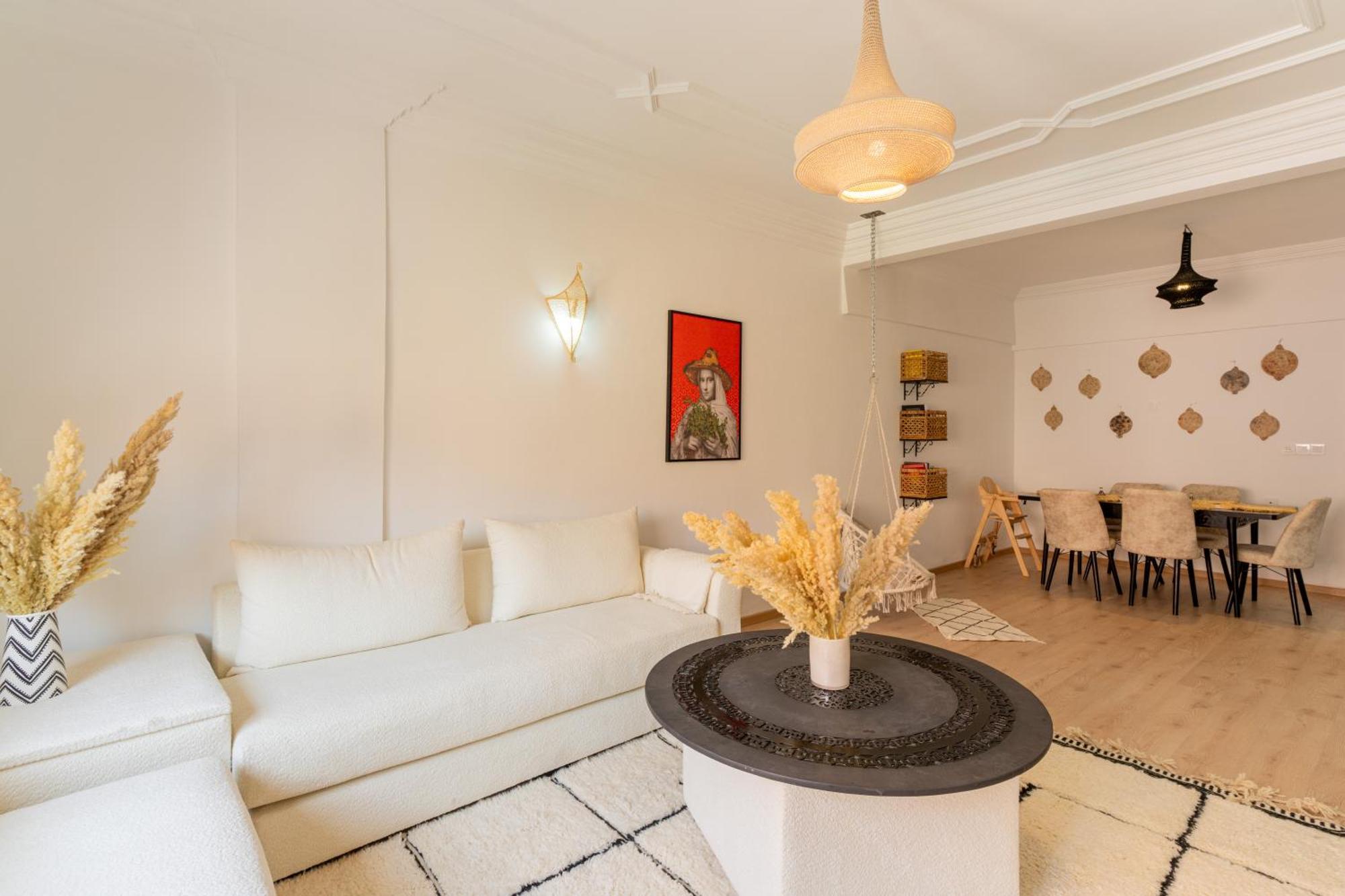 Appartement Centre Marrakech Gueliz - Cool & Cozy Apartment For A Family Stay In The Heart Of The City Μαρακές Εξωτερικό φωτογραφία