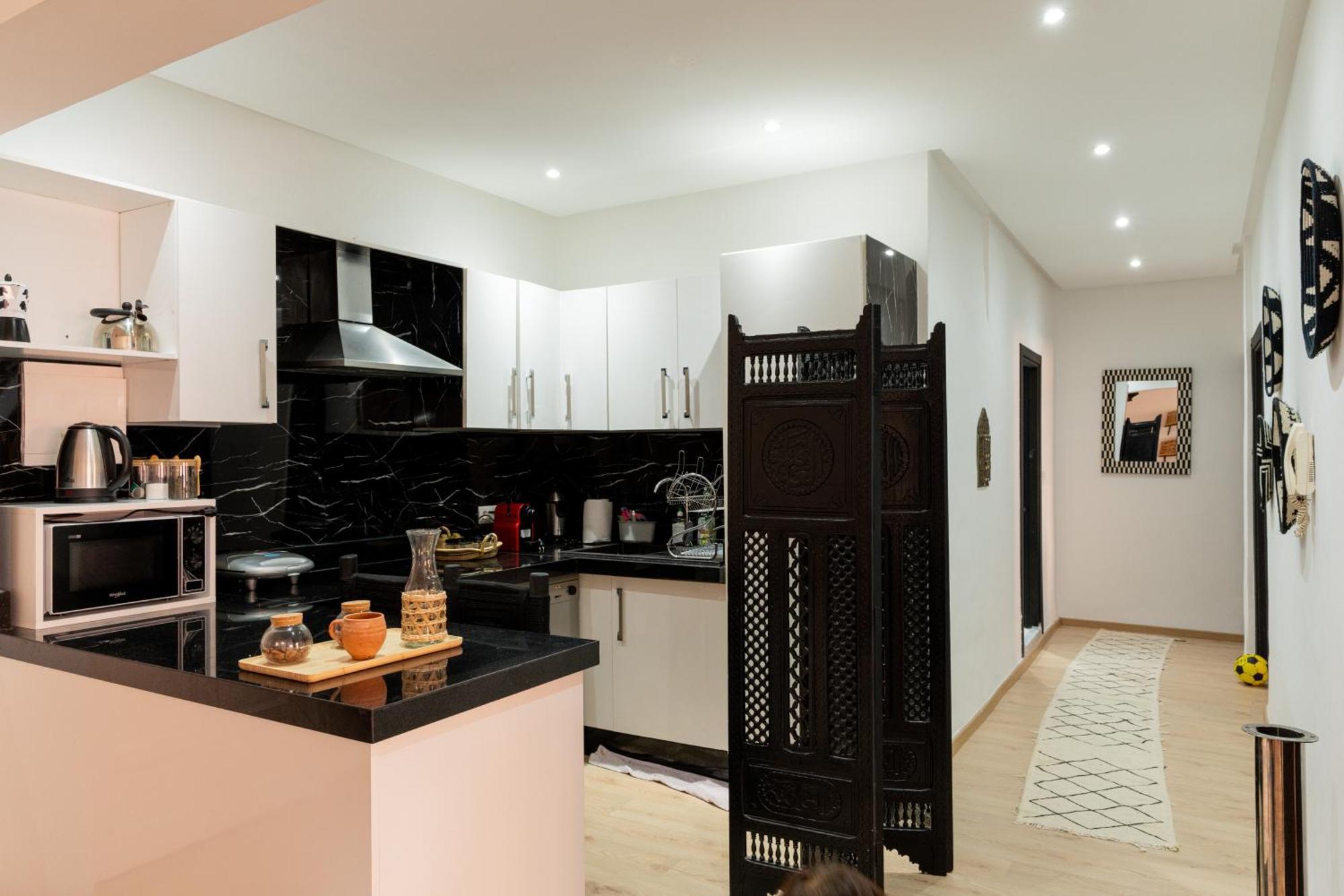 Appartement Centre Marrakech Gueliz - Cool & Cozy Apartment For A Family Stay In The Heart Of The City Μαρακές Εξωτερικό φωτογραφία