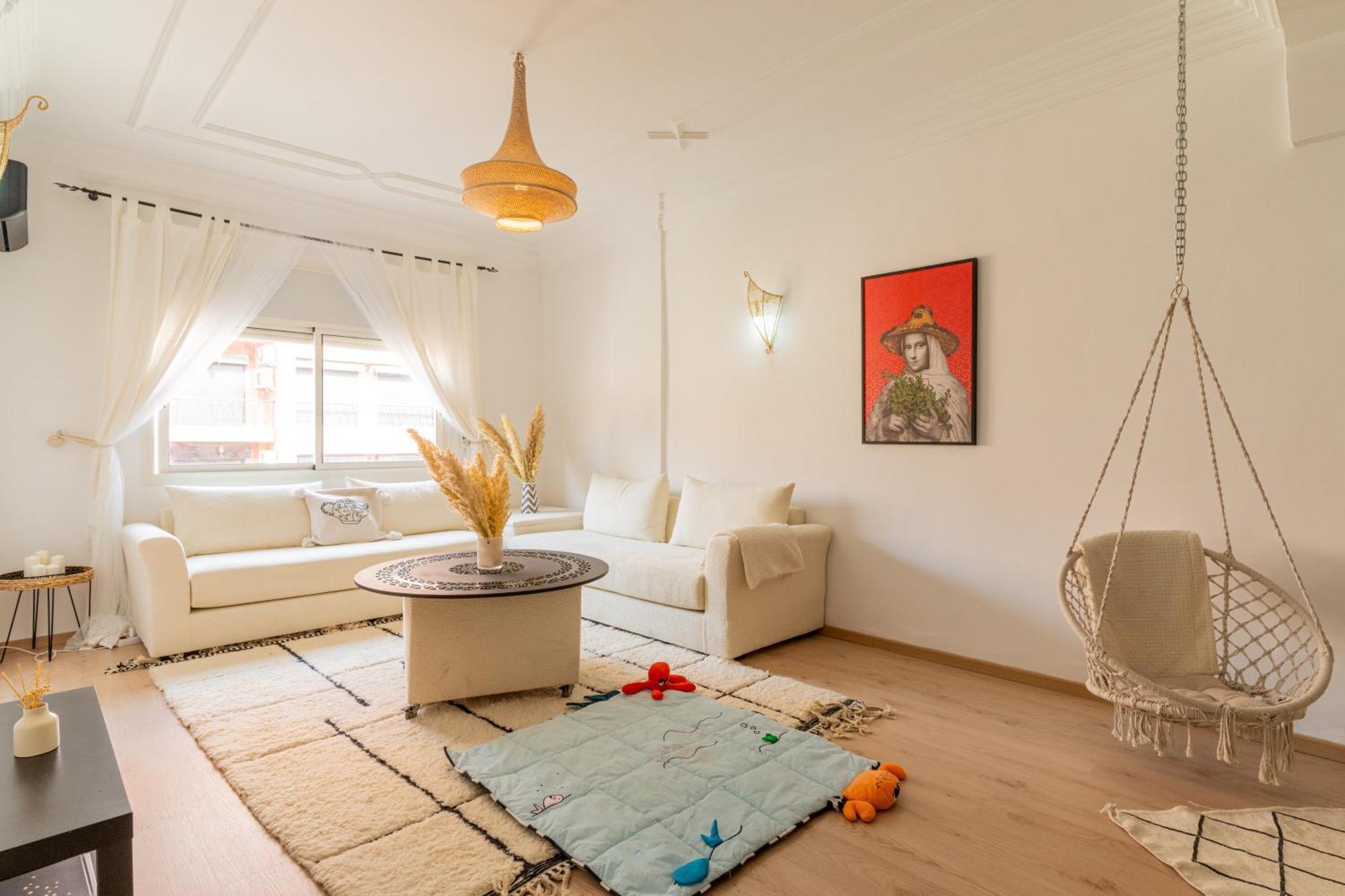 Appartement Centre Marrakech Gueliz - Cool & Cozy Apartment For A Family Stay In The Heart Of The City Μαρακές Εξωτερικό φωτογραφία