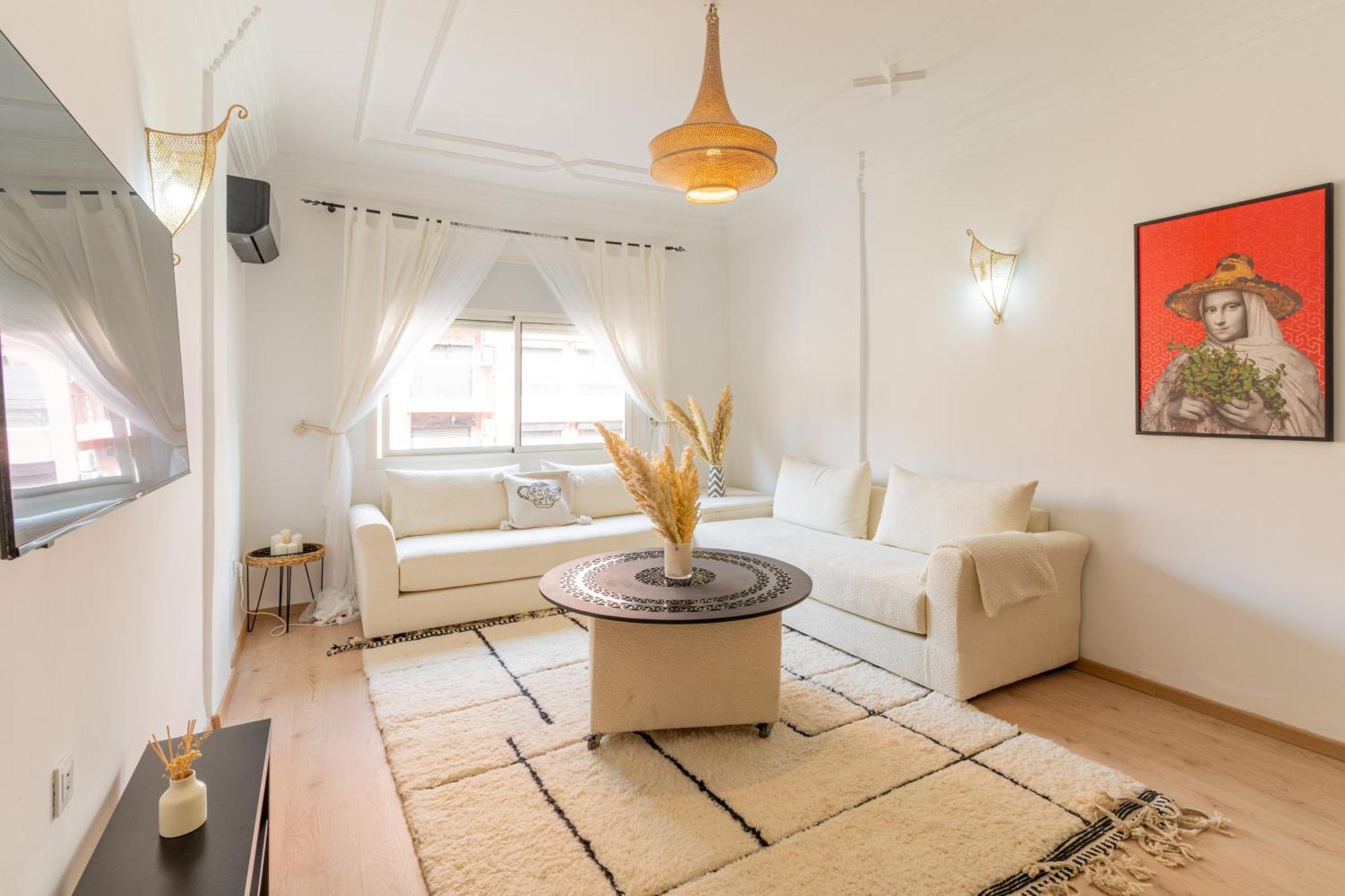 Appartement Centre Marrakech Gueliz - Cool & Cozy Apartment For A Family Stay In The Heart Of The City Μαρακές Εξωτερικό φωτογραφία